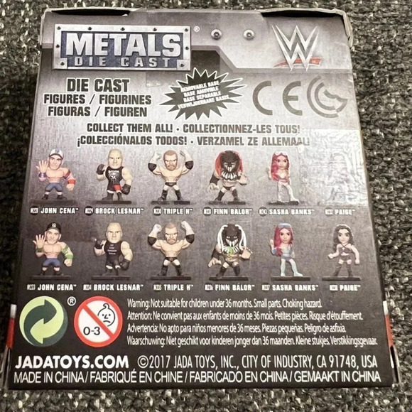 NIB Triple H (M230) Metal Die Cast - Picture 5 of 7